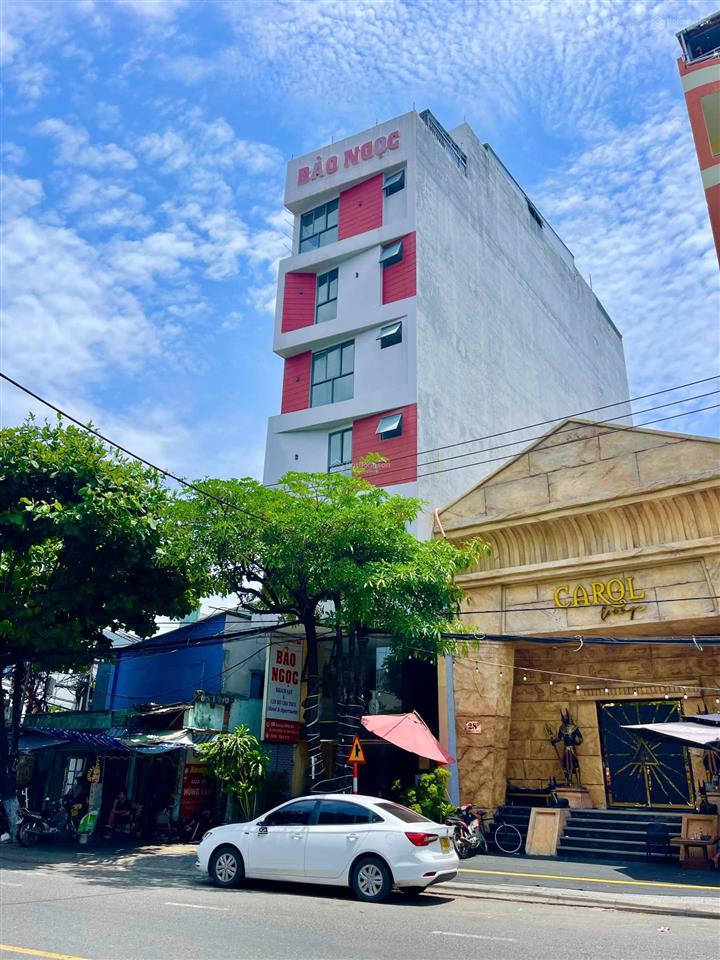 Bán tòa căn hộ 6 tầng đường đống đa vị trí đẹp gần sông hàn khai thác cho thuê ổn định