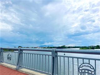 Cần bán nhanh lô đất ven sông thu bồn  mặt tiền nguyễn tri phương, hội an
