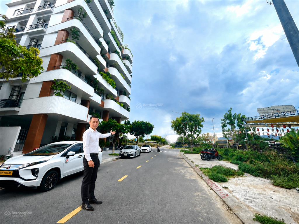 Mặt tiền nại nam 150m² quỹ đất đẹp đón sóng đà nẵng downtown & diff mới