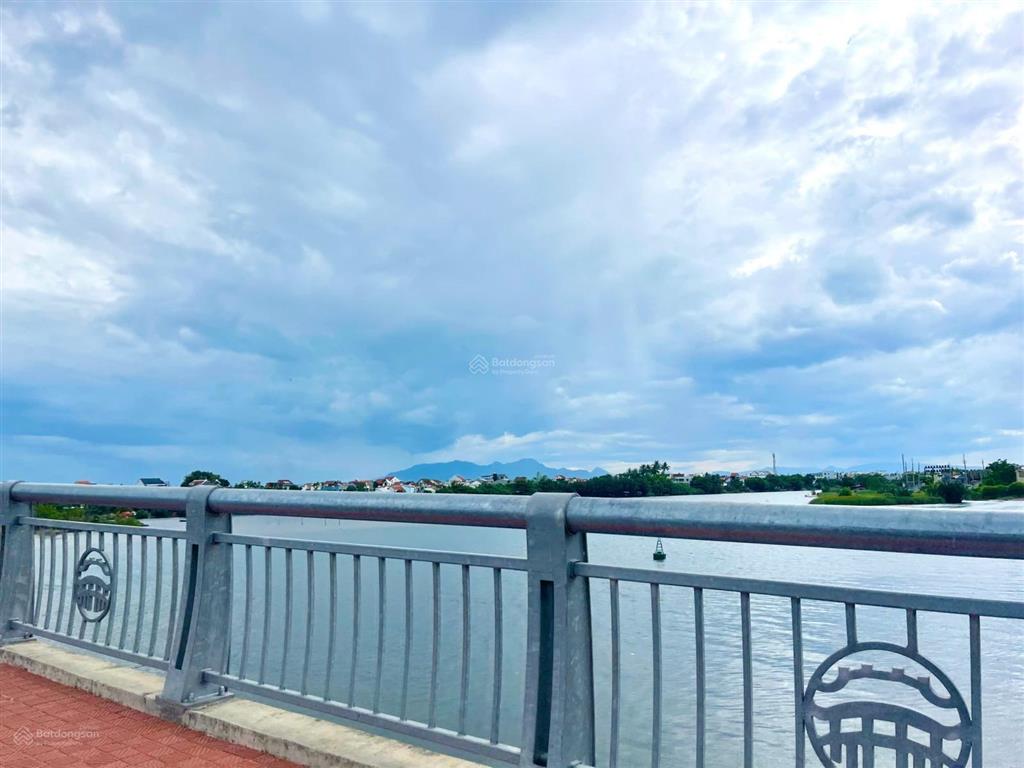 Đất mặt tiền nguyễn tri phương ven sông thu bồn, phù hợp xây biệt thự nghỉ dưỡng boutique hotel