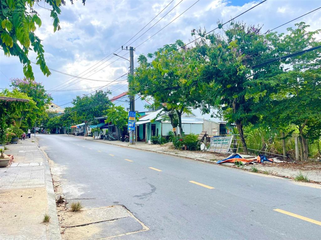 Đất mặt tiền nguyễn tri phương ven sông thu bồn, phù hợp xây biệt thự nghỉ dưỡng boutique hotel