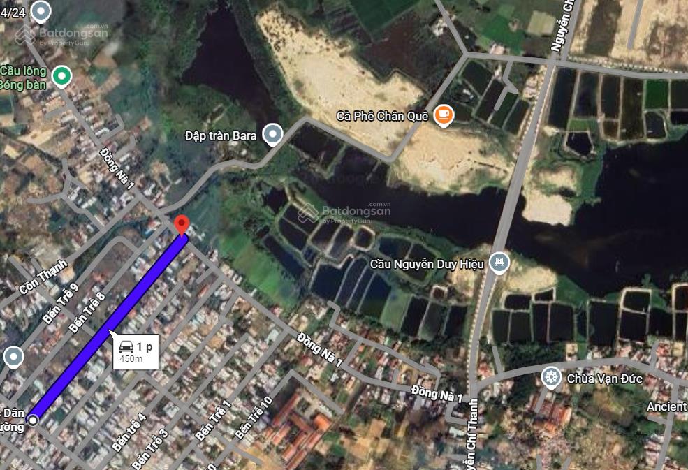 Bán lô đất biệt thự đẹp tại bến trễ 7 phù hợp xây nhà vườn hoặc villa nghỉ dưỡng