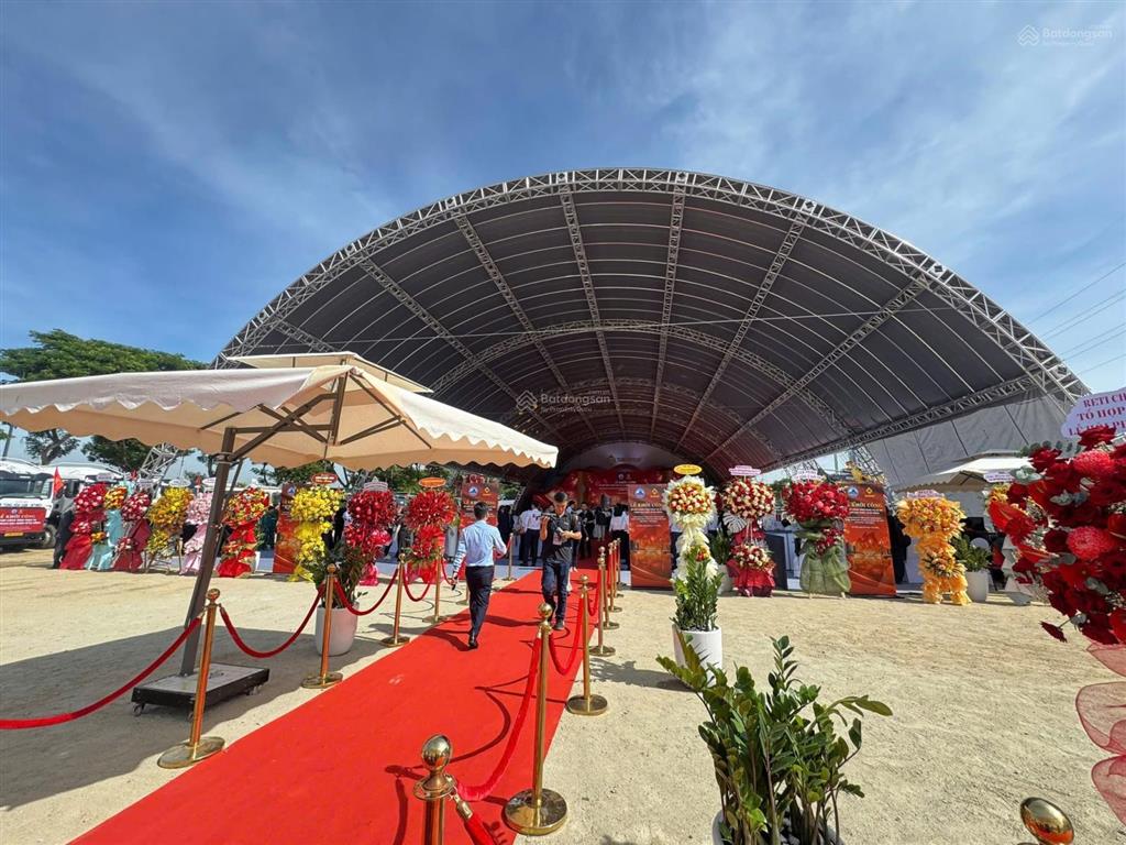 Bán đất mặt tiền an dương vương vị trí liền kề sun galaxy complex và diff giá tốt