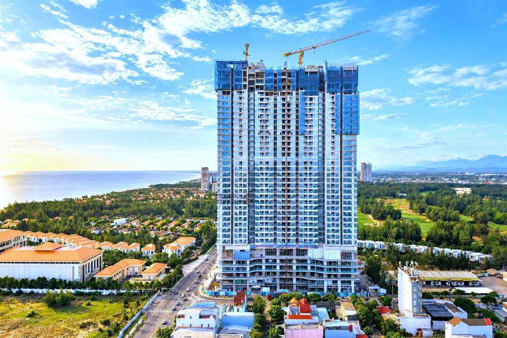 Bán căn 1pn newtown diamond 48m²  view hướng ra phía biển  giá 2,930 tỷ