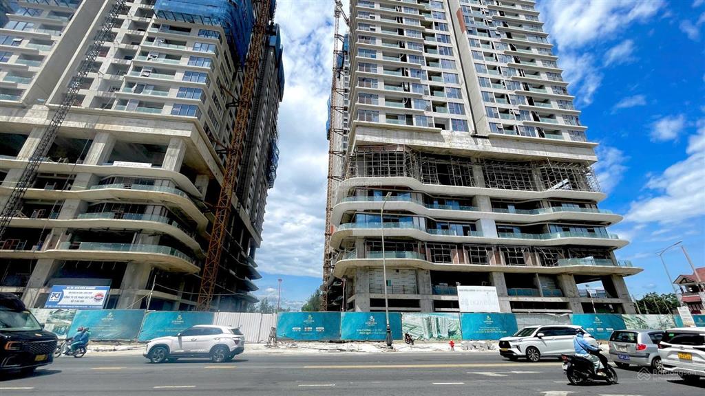 Bán căn 1pn newtown diamond 48m²  view hướng ra phía biển  giá 2,930 tỷ