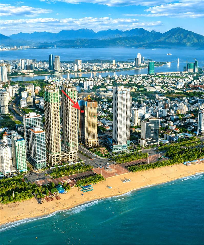 Bán căn studio the soleil 31m2  view trực diện biển  được tự vận hành