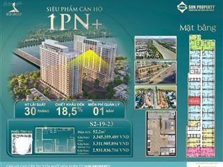 Spana tower hoà xuân, 2 căn 1br + đẹp cuối cùng giá gốc từ cđt 0352 788 ***