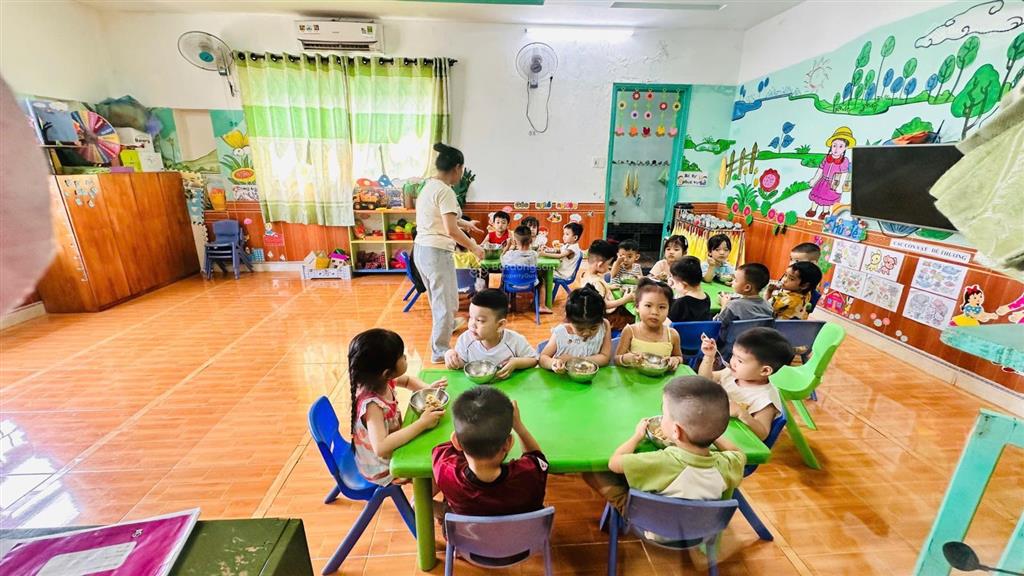 Hàng hiếm trường mầm non tư thục vườn xanh hội an 371m2