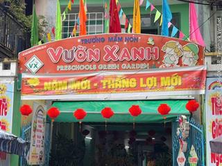 Hàng hiếm trường mầm non tư thục vườn xanh hội an 371,6m2