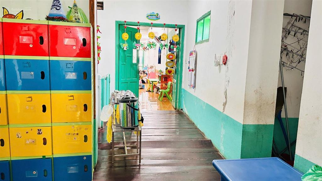 Hàng hiếm trường mầm non tư thục vườn xanh hội an 371,6m2, doanh thu 180tr/thang