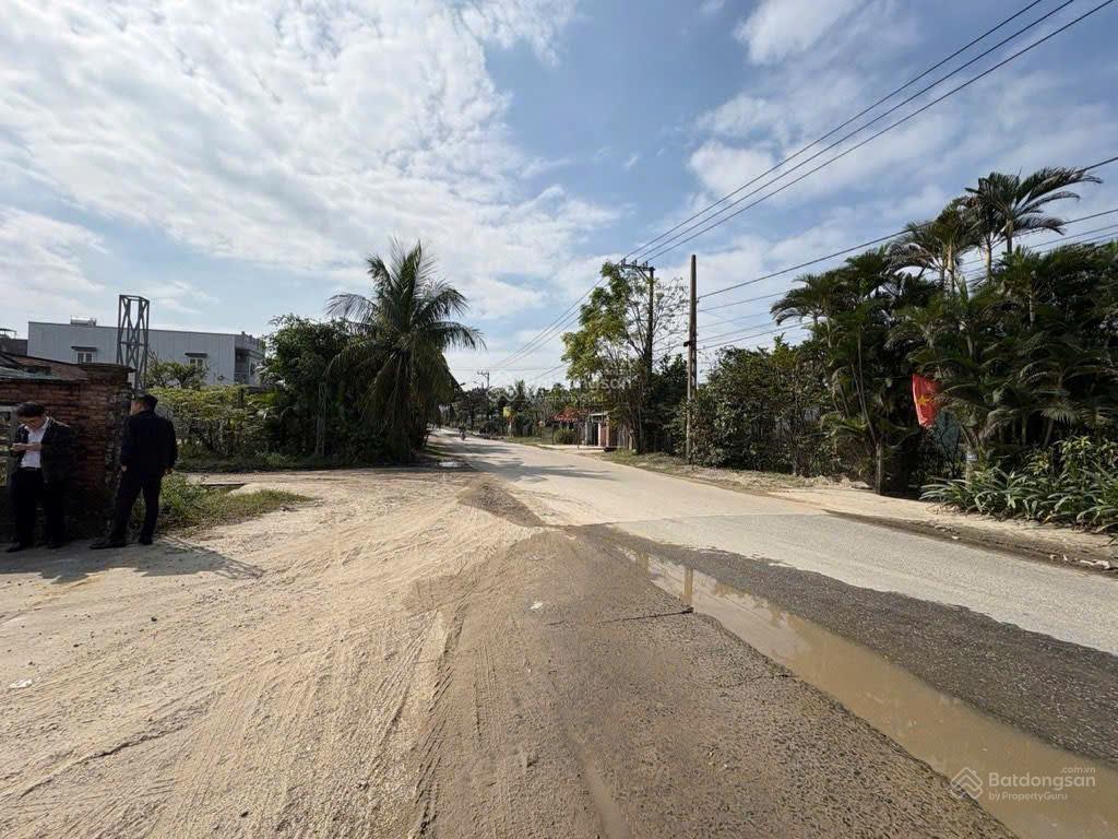 Chính chủ bán lô đất mặt tiền đường an dương vương, điện bàn, đà nẵng