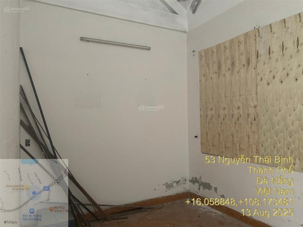 Chính chủ bán nhà mặt tiền tôn đức thắng, hòa khánh, đà nẵng