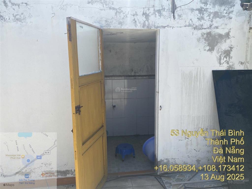 Chính chủ bán nhà mặt tiền tôn đức thắng, hòa khánh, đà nẵng