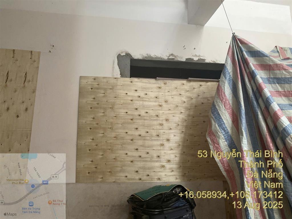 Chính chủ bán nhà mặt tiền tôn đức thắng, hòa khánh, đà nẵng