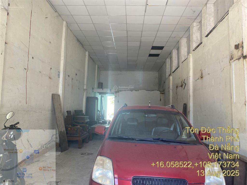 Chính chủ bán nhà mặt tiền tôn đức thắng, hòa khánh, đà nẵng