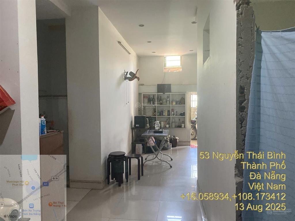Chính chủ bán nhà mặt tiền tôn đức thắng, hòa khánh, đà nẵng