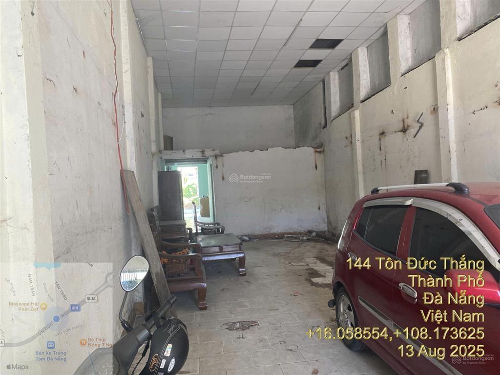 Chính chủ bán nhà mặt tiền tôn đức thắng, hòa khánh, đà nẵng
