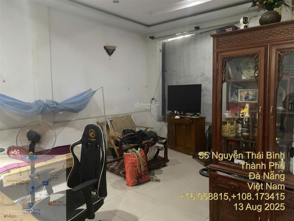 Chính chủ bán nhà mặt tiền tôn đức thắng, hòa khánh, đà nẵng