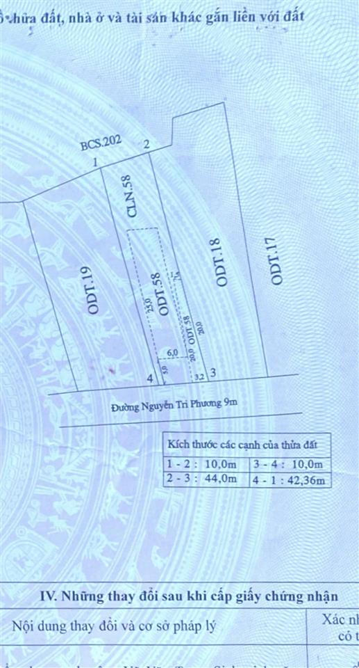 Chính chủ bán ba thửa đất mặt tiền đường nguyễn tri phương, hội an, đà nẵng