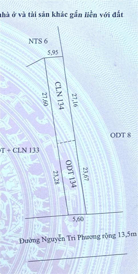Chính chủ bán ba thửa đất mặt tiền đường nguyễn tri phương, hội an, đà nẵng