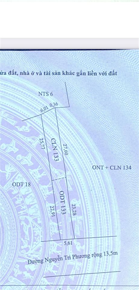 Chính chủ bán ba thửa đất mặt tiền đường nguyễn tri phương, hội an, đà nẵng