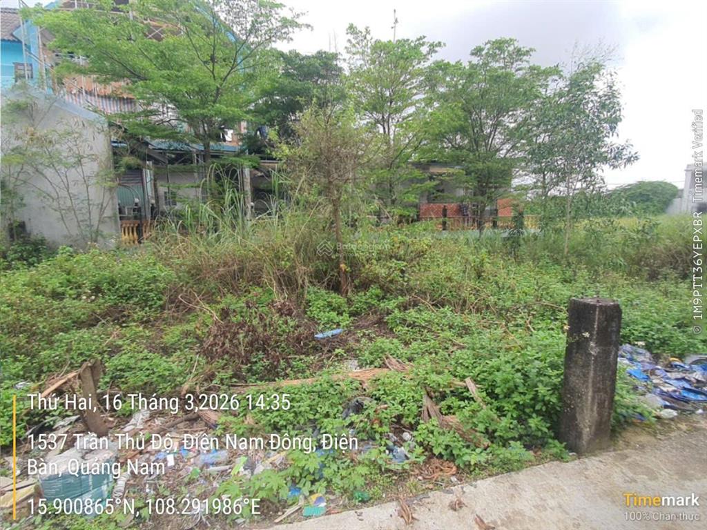 Bán siêu phẩm trần thủ độ tuyến đường huyết mạch hội an, 1.032m² giá tl 16,8 tỷ