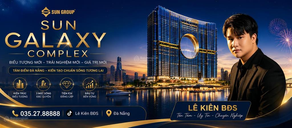 Sun galaxy complex biểu tượng mới bên sông hàn | 0352 788 *** để sở hữu sản phẩm đỉnh cao đà nẵng