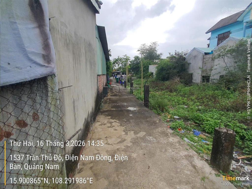 Bán siêu phẩm trần thủ độ, tuyến đường huyết mạch hội an, 1.032m2 giá tl 16,8 tỷ