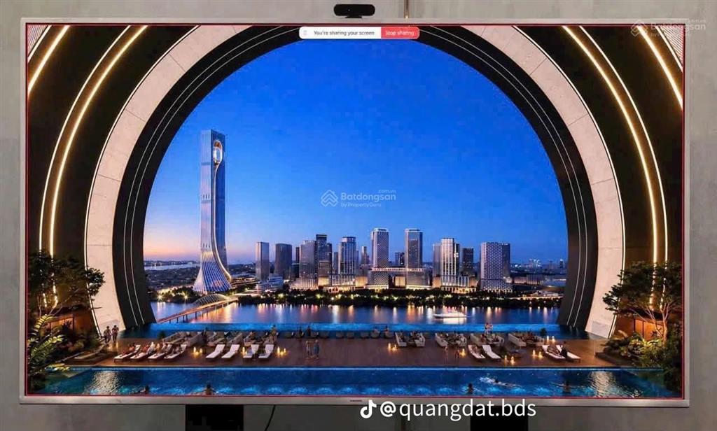 Sun galaxy complex biểu tượng diff pháo hoa mới bên sông hàn | 0352 788 ***