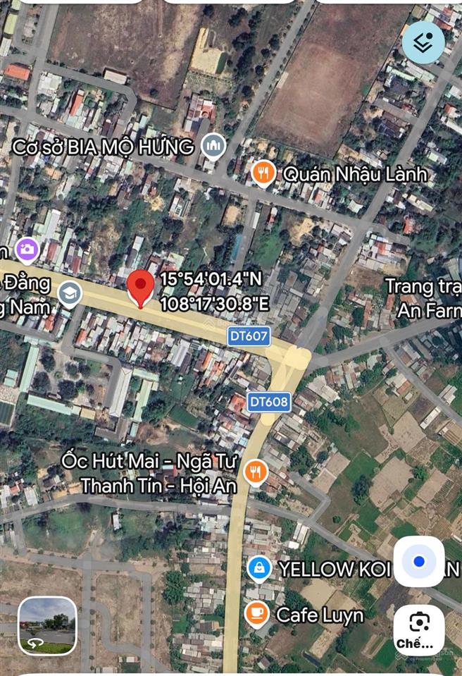 Bán siêu phẩm trần thủ độ, tuyến đường huyết mạch hội an, 1.032m2 giá tl 16,8 tỷ