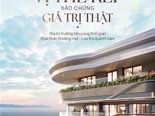 The legend đà nẵng | tuyệt tác 1pn  penhouse thu trọn tầm nhìn sông hàn, cầu rồng, biển & pháo hoa
