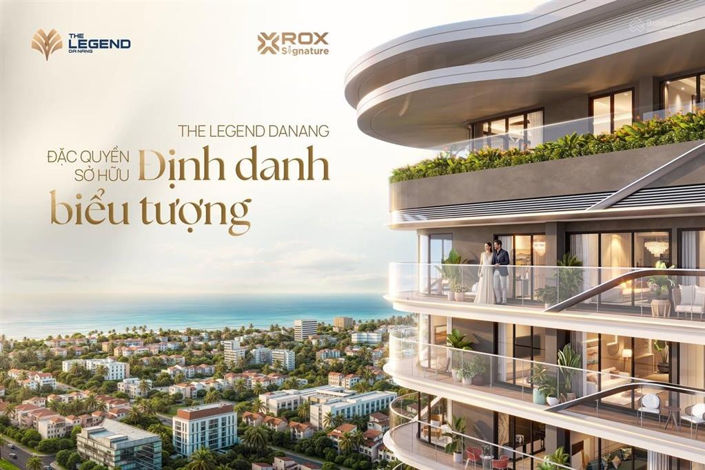 The legend đà nẵng dấu ấn sống thượng lưu bên biểu tượng cầu rồng 0352 788 ***