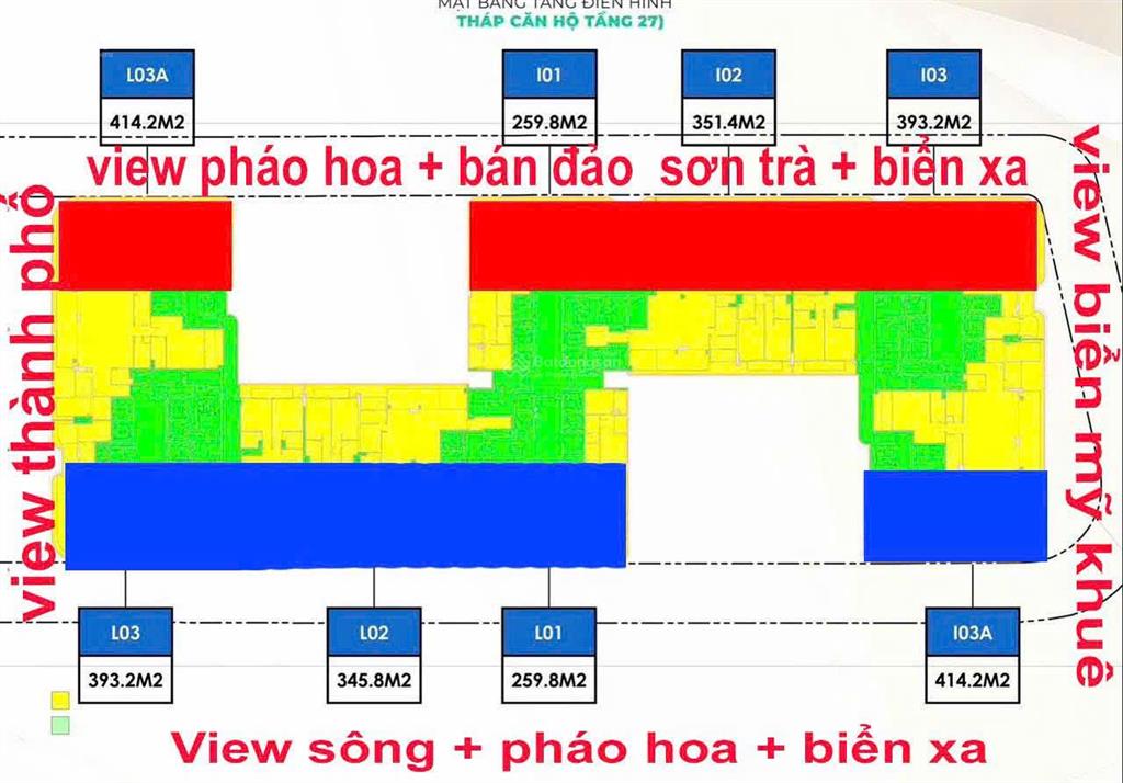 The legend đà nẵng dấu ấn sống thượng lưu bên biểu tượng cầu rồng 0352 788 ***