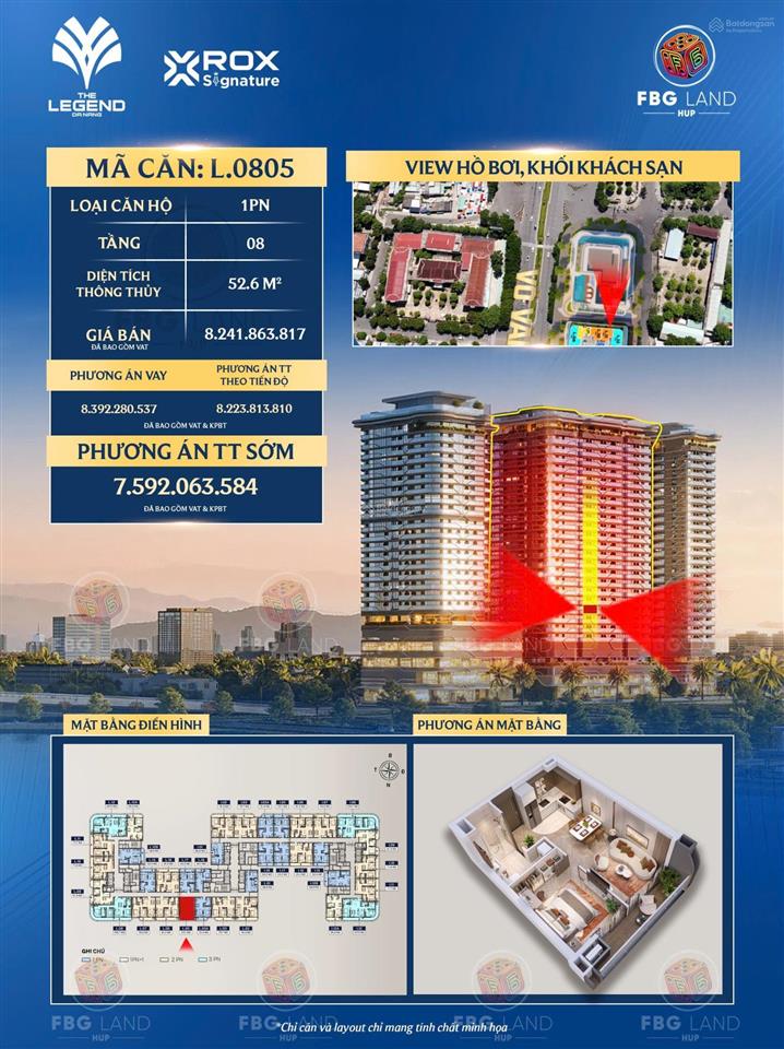 The legend đà nẵng | vượt trội giữa phồn hoa  khẳng định vị thế giới tinh hoa giữa sông và biển