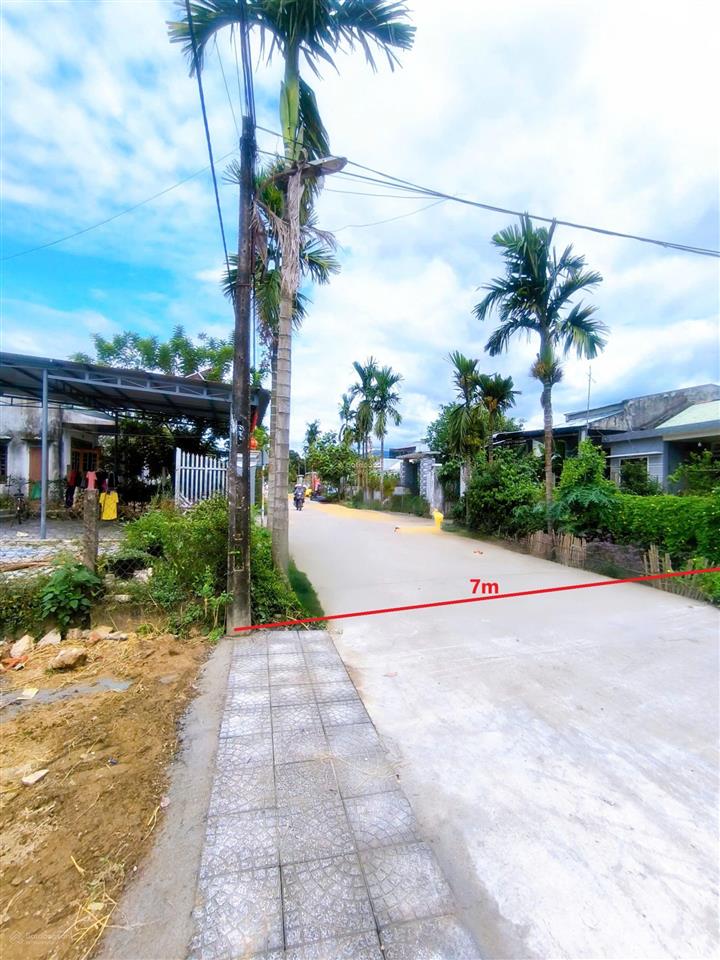 Cơ hội vàng đầu tư điện bàn lô đất 300m² chỉ 835tr, đường 5m5, sổ đỏ sẵn