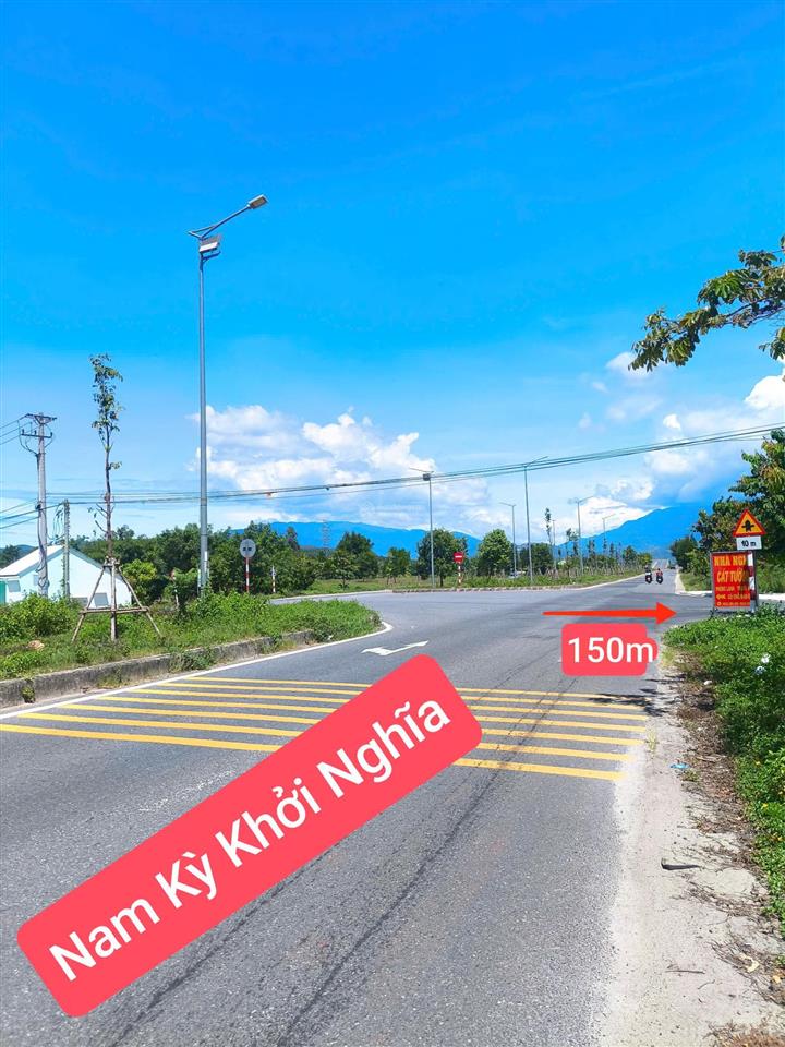 Bán đất hòa tiến 123m2, đường nhựa 7,5m, gần dt605 và vành đai, giá 1,868 tỷ
