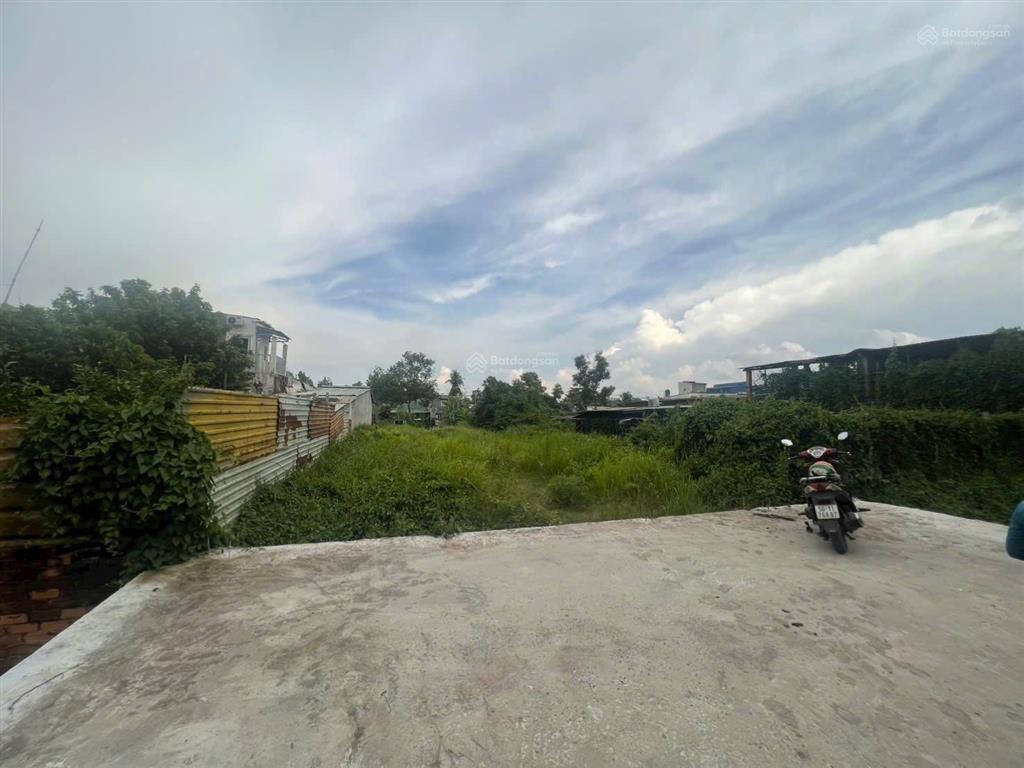 Cần bán gấp đất thổ + vườn đường an hạ, bình chánh