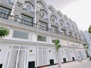 Bán nhà phố mặt tiền phú định, có shr, hỗ trợ vay lên đến 70%