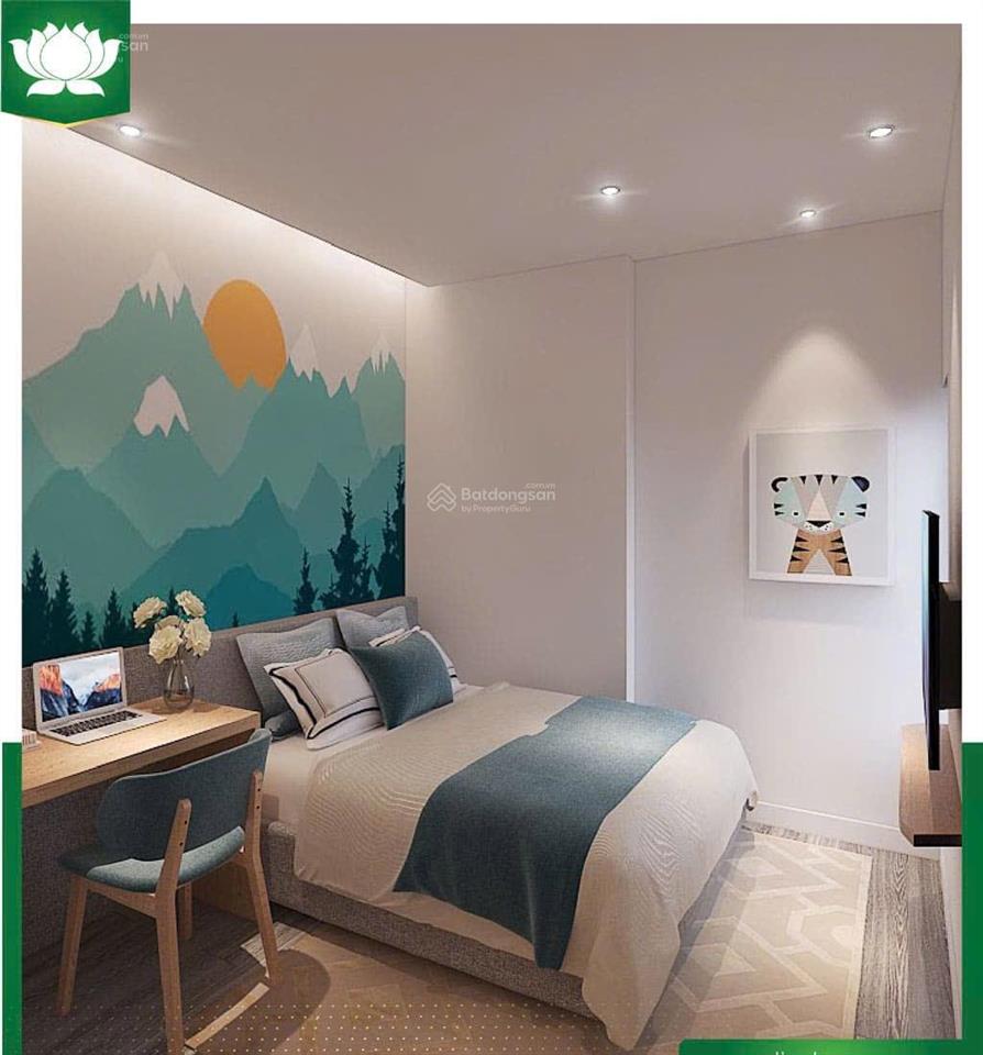 Cần bán căn hộ 2pn thủ đức  view ngoại khu thoáng mát hướng về trung tâm quận 1