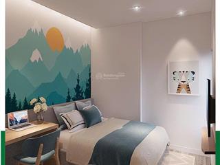 Cần bán căn hộ 2 phòng ngủ thủ đức  view ngoại khu thoáng mát