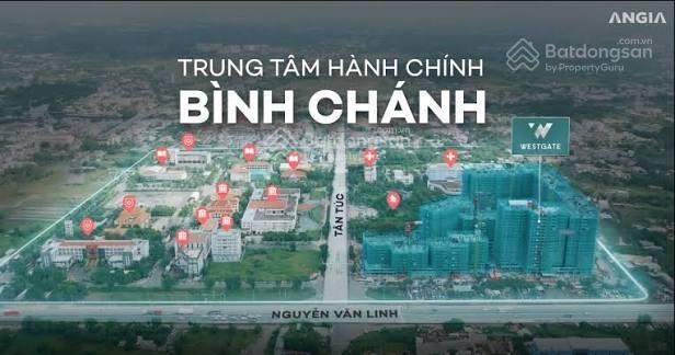Bán shophouse westgate mặt tiền thương mại hiếm hoi tại trung tâm bình chánh sở hữu lâu dài