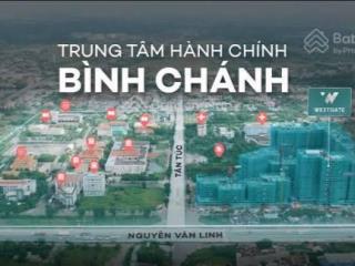 Bán shophouse westgate mặt tiền thương mại hiếm hoi tại trung tâm bình chánh sở hữu lâu dài