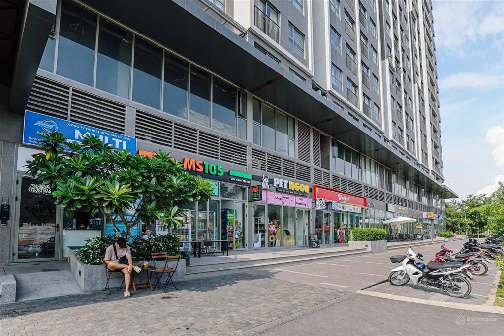 Bán shophouse westgate mặt tiền thương mại hiếm hoi tại trung tâm bình chánh sở hữu lâu dài