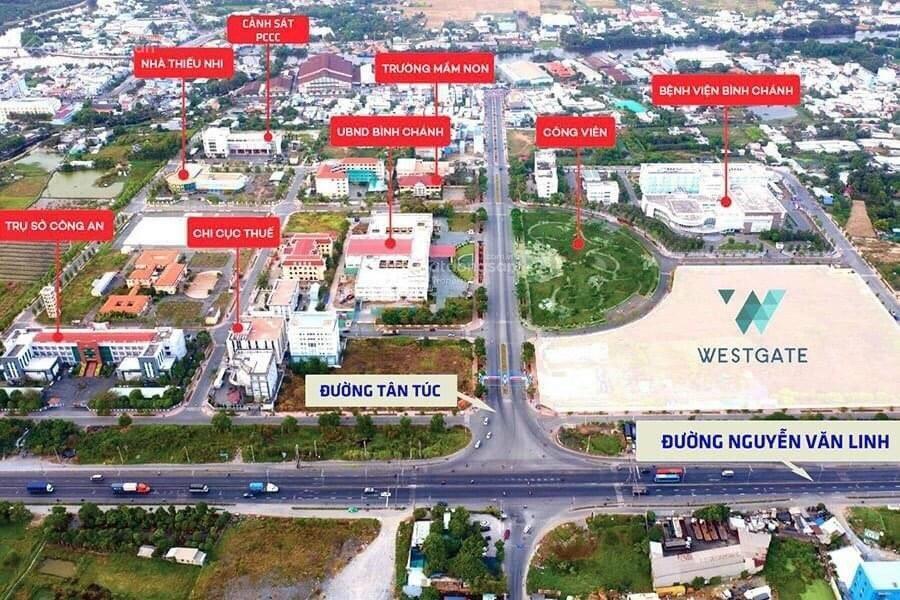 Bán shophouse westgate mặt tiền thương mại hiếm hoi tại trung tâm bình chánh sở hữu lâu dài