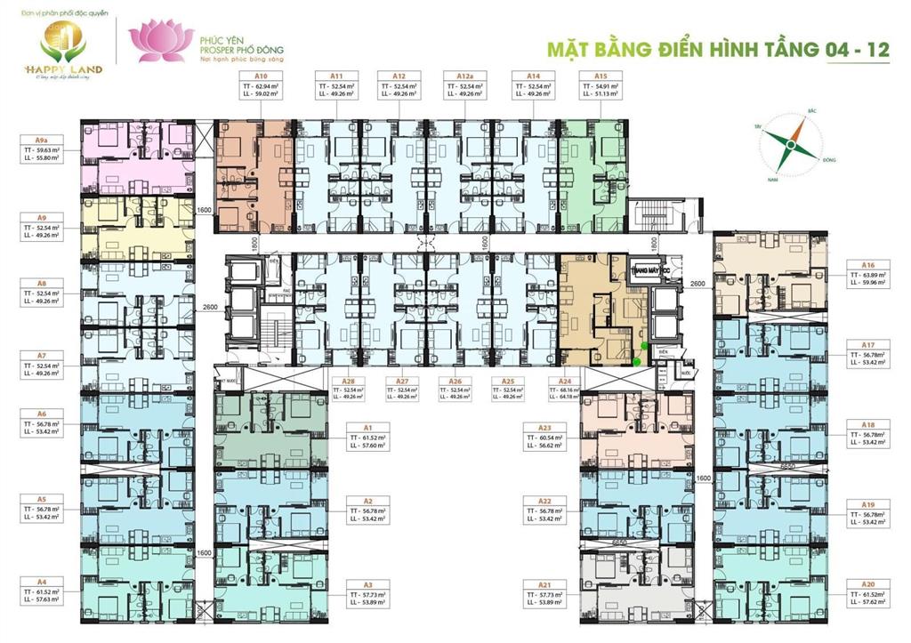 Căn hộ giá cạnh tranh quận thủ đức tphcm nhận nhà t9/2026 giá chỉ 2,8 tỷ/2pn 2wc