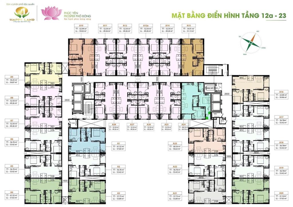 Căn hộ giá cạnh tranh quận thủ đức tphcm nhận nhà t9/2026 giá chỉ 2,8 tỷ/2pn 2wc
