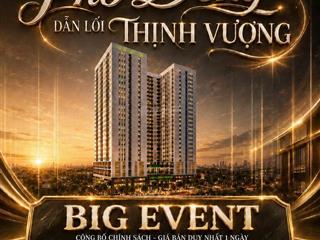 Bán căn hộ 50m2 prosper phố đông giá tốt tại tô ngọc vân, thủ đức