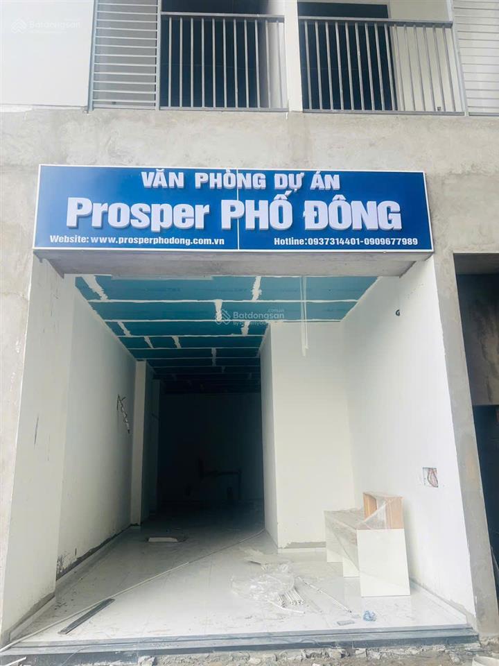 Sở hữu shophouse ngay mặt tiền tô ngọc vân, thành phố thủ đức, hồ chí minh