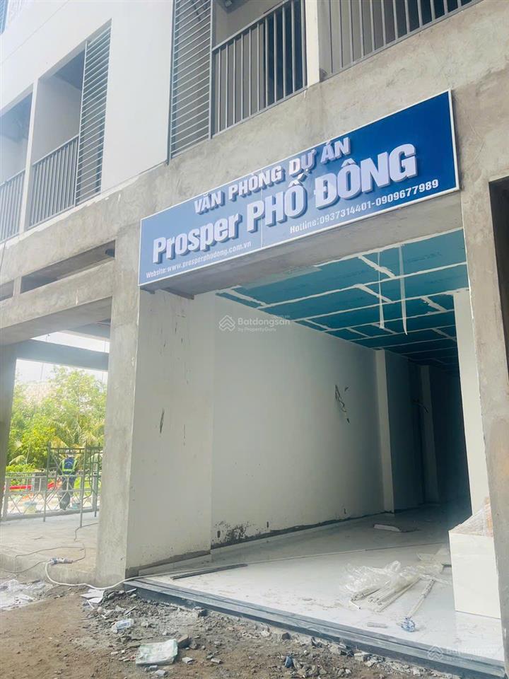 Sở hữu shophouse ngay mặt tiền tô ngọc vân, thành phố thủ đức, hồ chí minh