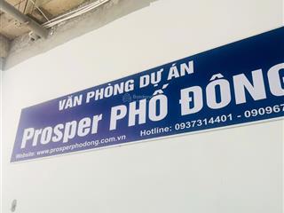 Sở hữu shophouse ngay mặt tiền tô ngọc vân, thành phố thủ đức, hồ chí minh